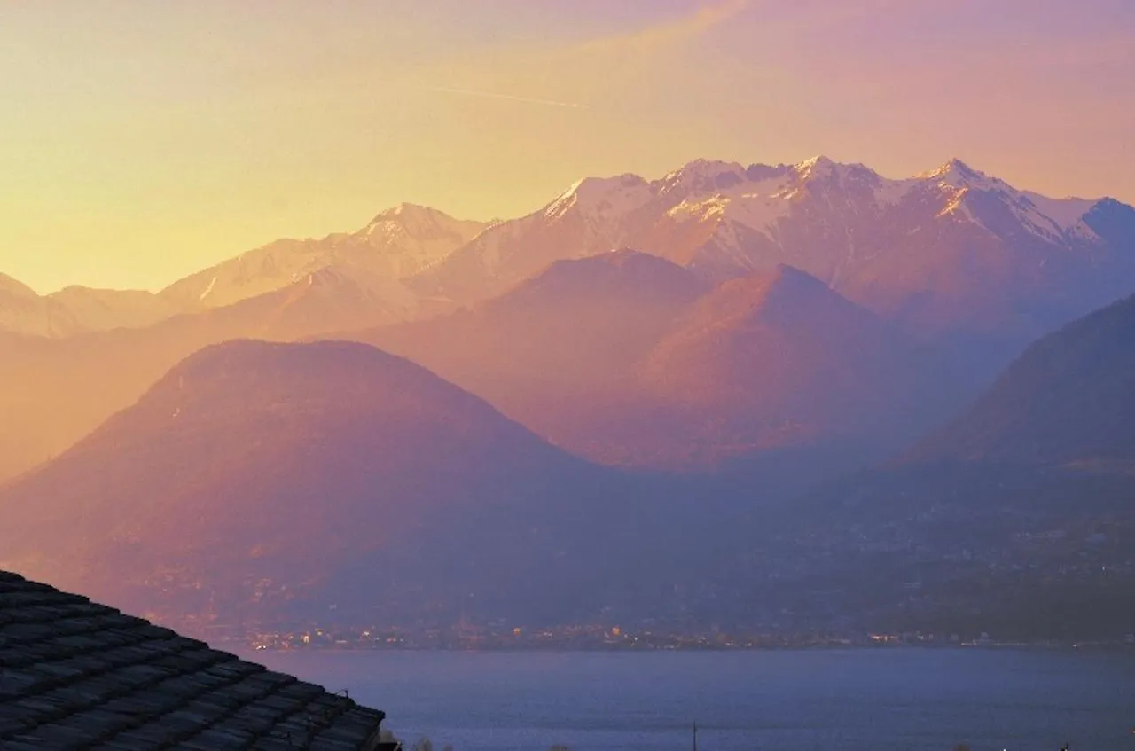 Apartman Alle Macine - Lake Como Heritage Home In Molino Maufet Watermill - Lake View Balcony Colico Olaszország