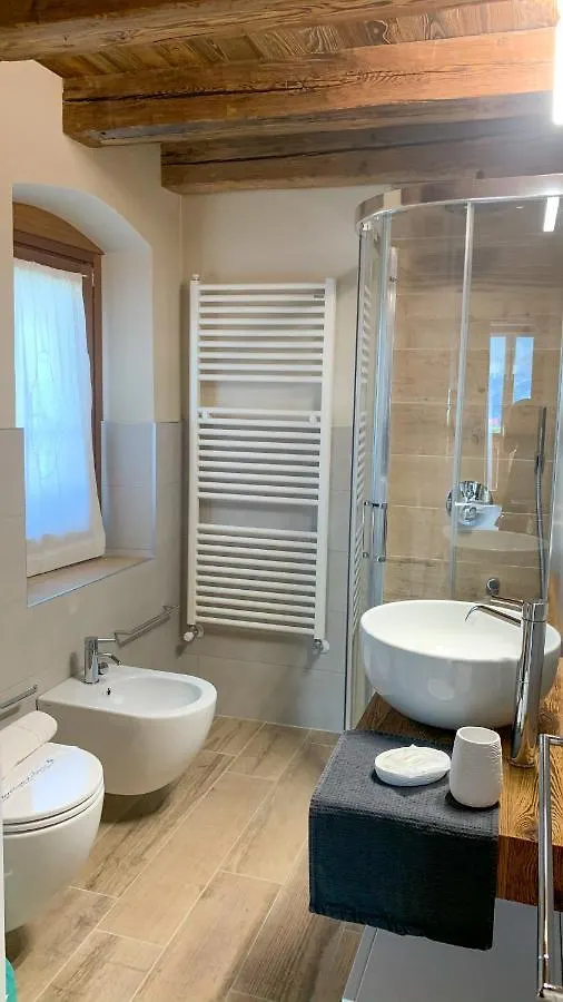 Apartman Alle Macine - Lake Como Heritage Home In Molino Maufet Watermill - Lake View Balcony Colico