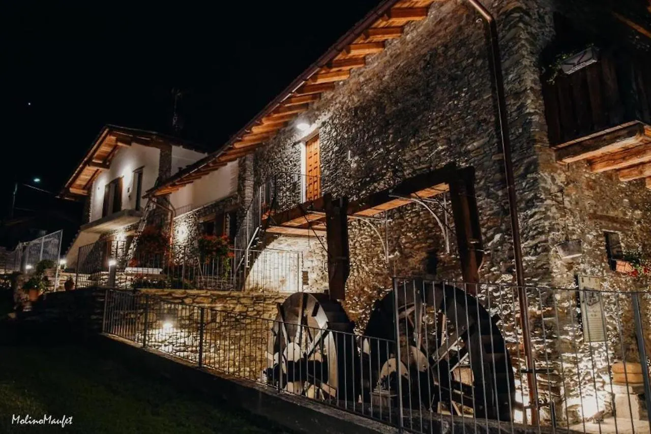 Alle Macine - Lake Como Heritage Home In Molino Maufet Watermill - Lake View Balcony Colico Apartman