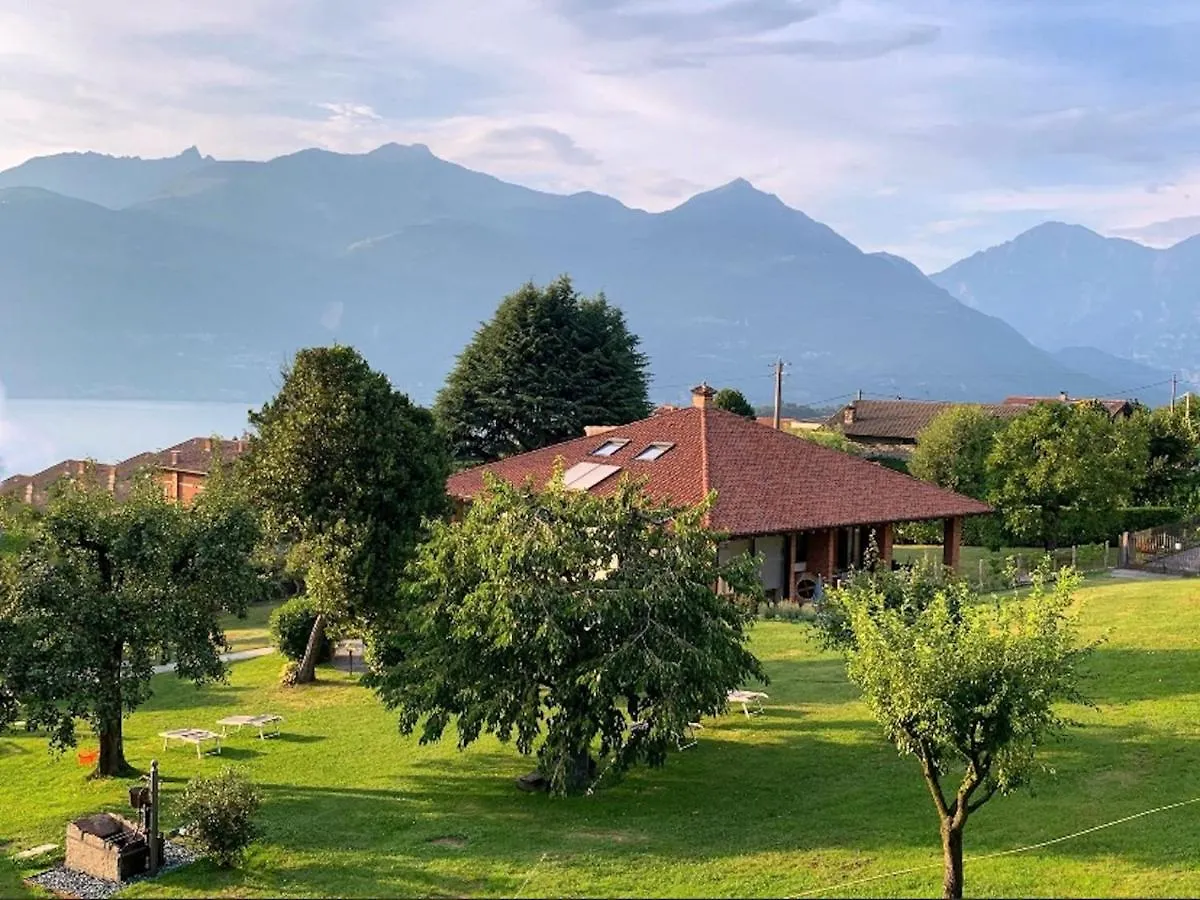 Apartman Alle Macine - Lake Como Heritage Home In Molino Maufet Watermill - Lake View Balcony Colico