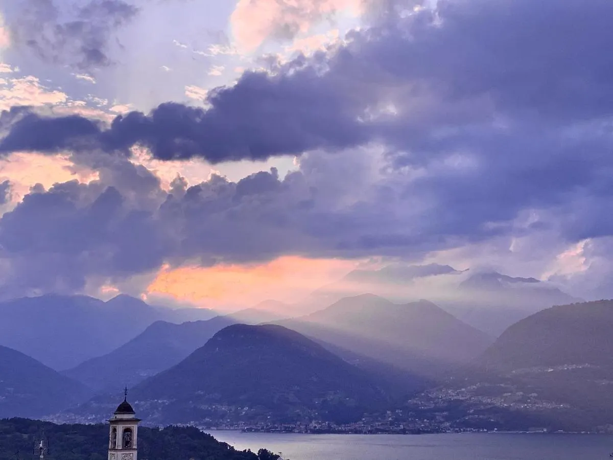 Apartman Alle Macine - Lake Como Heritage Home In Molino Maufet Watermill - Lake View Balcony Colico