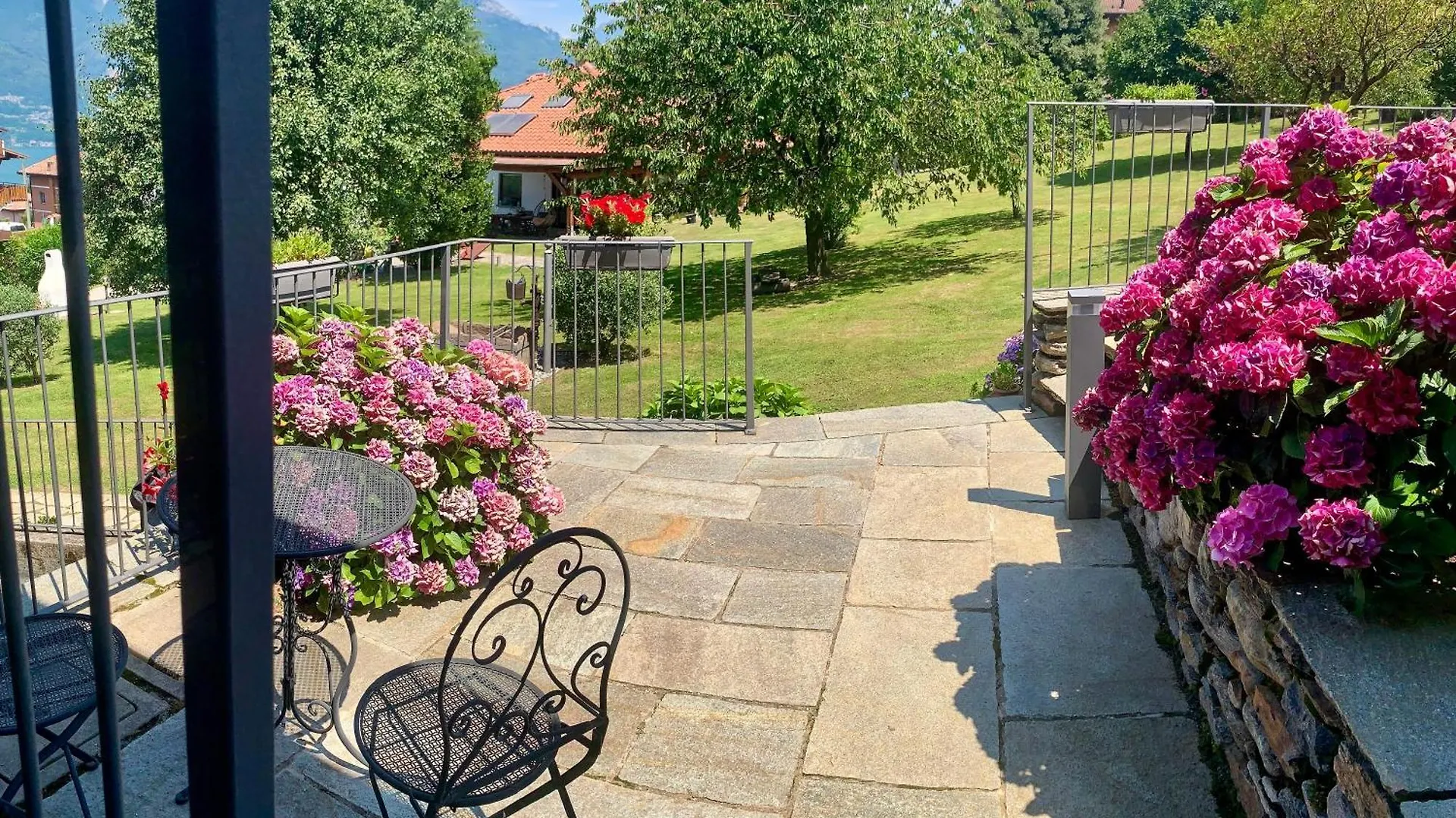 Alle Macine - Lake Como Heritage Home In Molino Maufet Watermill - Lake View Balcony Colico Apartman
