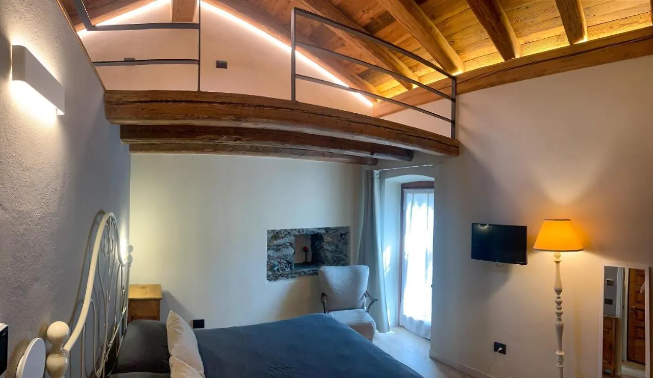 公寓 Alle Macine - Lake Como Heritage Home In Molino Maufet Watermill - Lake View Balcony 科利科 意大利