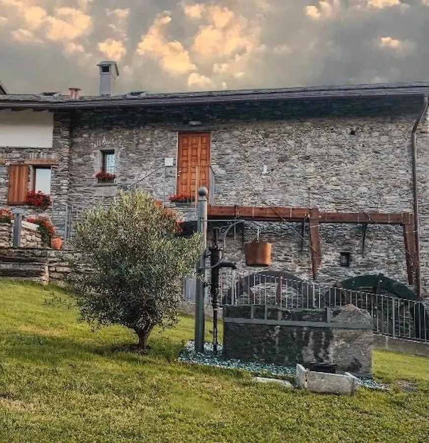 Alle Macine - Lake Como Heritage Home In Molino Maufet Watermill - Lake View Balcony 科利科 0*,