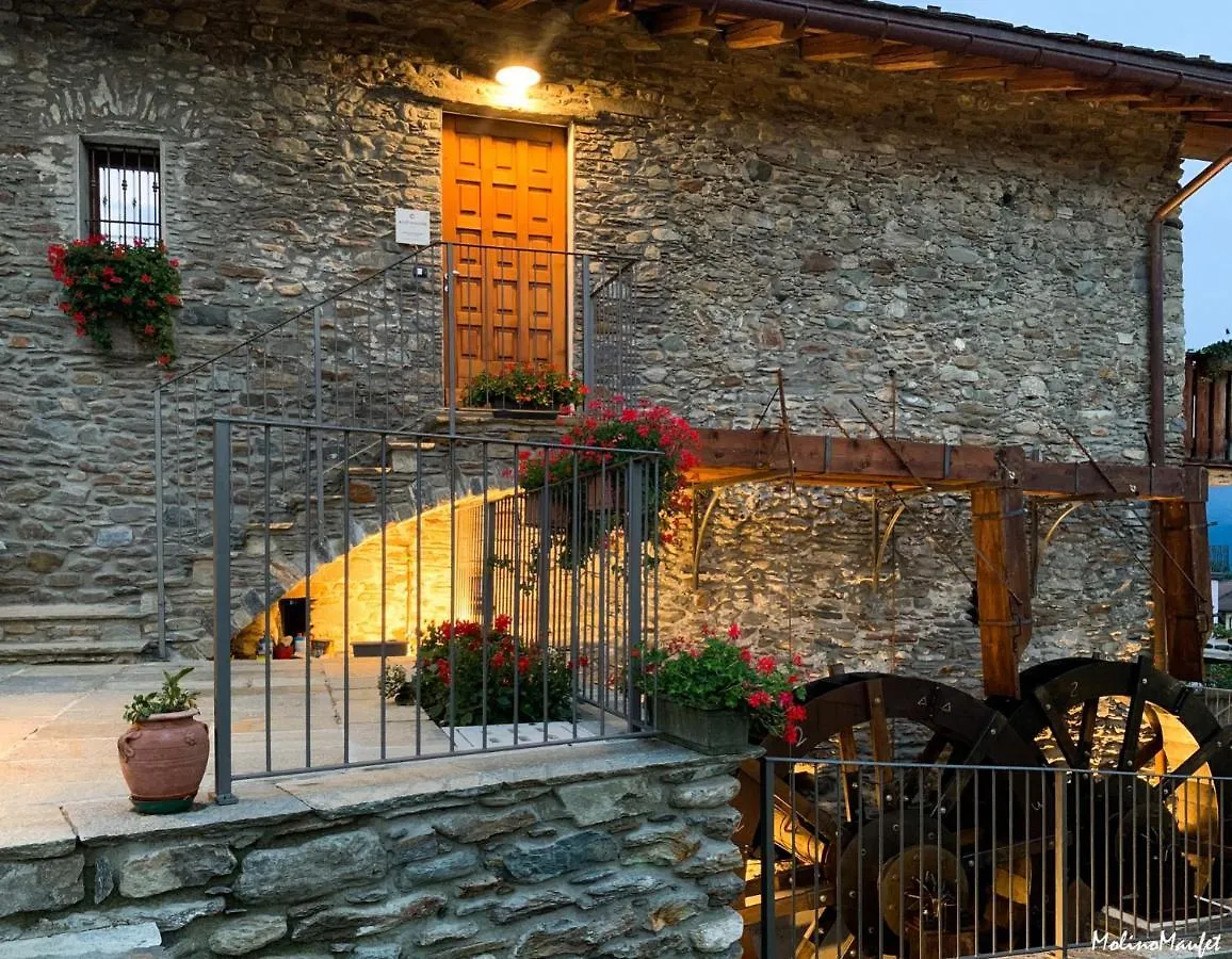 Alle Macine - Lake Como Heritage Home In Molino Maufet Watermill - Lake View Balcony 科利科 0*,  意大利