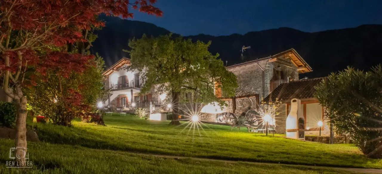 公寓 Alle Macine - Lake Como Heritage Home In Molino Maufet Watermill - Lake View Balcony 科利科