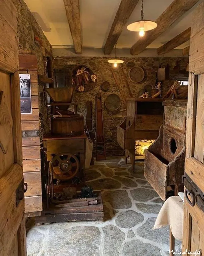 Alle Macine - Lake Como Heritage Home In Molino Maufet Watermill - Lake View Balcony 科利科 公寓
