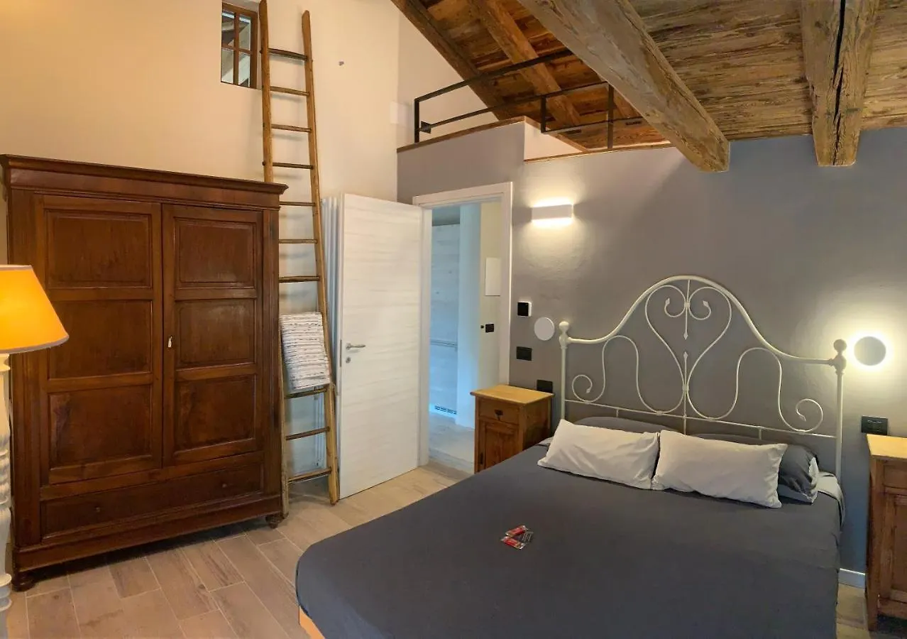 公寓 Alle Macine - Lake Como Heritage Home In Molino Maufet Watermill - Lake View Balcony 科利科