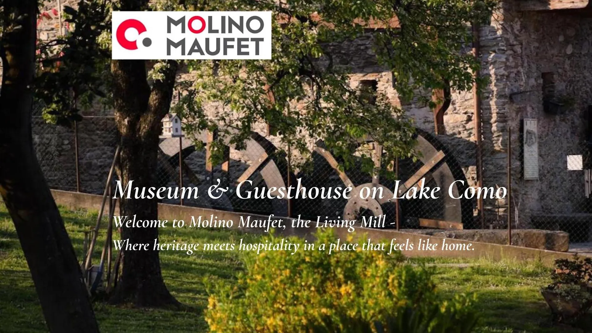 Alle Macine - Lake Como Heritage Home In Molino Maufet Watermill - Lake View Balcony 科利科 0*,  意大利
